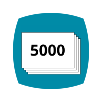 5000 ex.