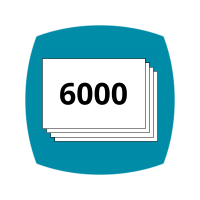 6000 ex.