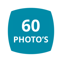 60 photo’s ( double-sided )