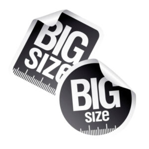 Big size Stickers
