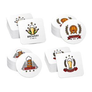 Beer mats