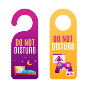 Door hangers