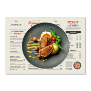 Placemats personalised