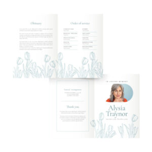 Funeral cards - Image 3