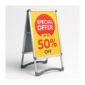 Sidewalk signs - Image 1