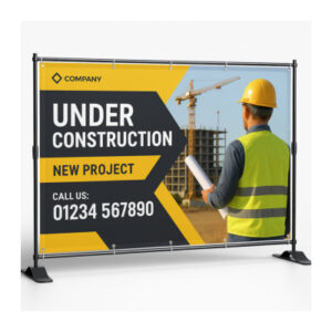 Constraction banners