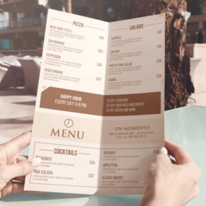 Menu cards - Image 3