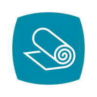 Rolled  (No Folding)