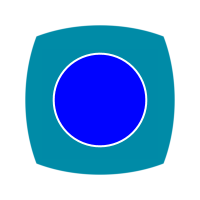 Blue strip