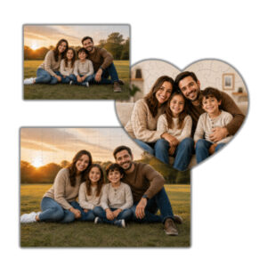 Personalized photo puzzle
