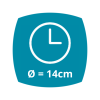 Clock 14 cm