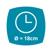 Clock 18 cm