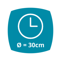 Clock 30 cm
