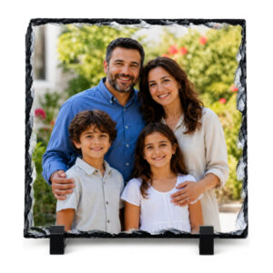 Photo on stone