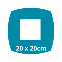 20 x 20 cm