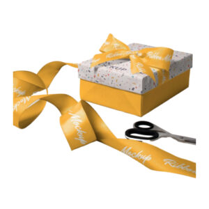 Gift package ribbon