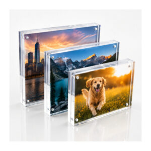Acrylic photo frame