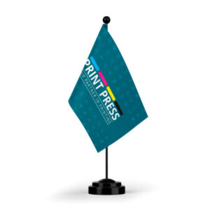 Mini table flag