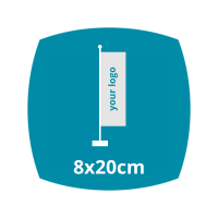 8x20cm ( Vertical )