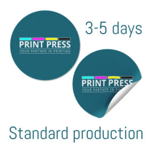 Custom Stickers (3-5 days)