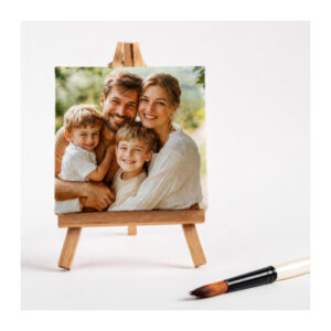 Mini Canvas Personalized