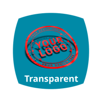 Transparent stickers