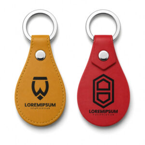 Leather Keychains