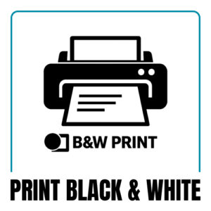 Print Black & White