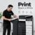 Print Black & White - Image 1