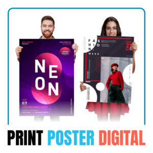 Poster digital