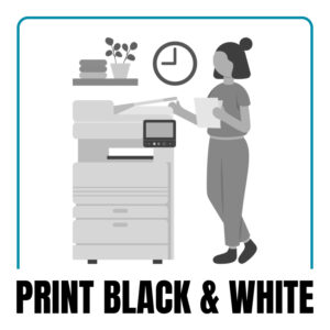 Print Black & White