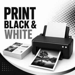 Print Black & White