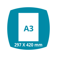 A3 (297x420mm)