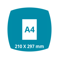 A4 (210x297mm)