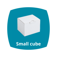 6.3x6.3x6.3cm