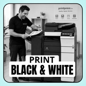 Print Black & White