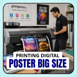 Poster digital