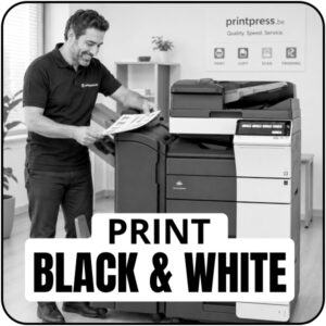 Print Black & White