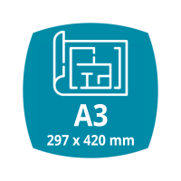 A3 (297x420 mm)