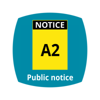 Public notice