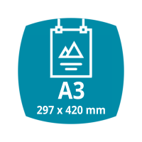 A3 (297x420 mm)