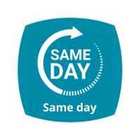 Same day (*)