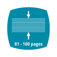 81-100 pages