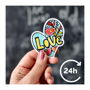 Sticker express (24 hours)