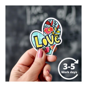 Custom Stickers (3-5 days)
